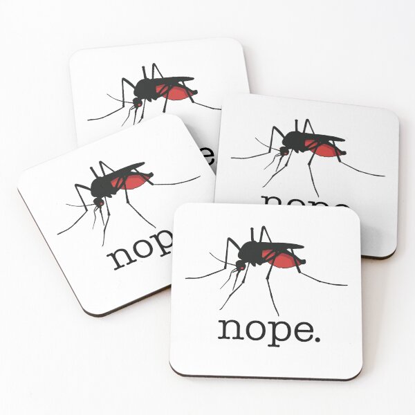 Item preview, Mosquito Nope designed and sold by Huhnerdieb Apparel.