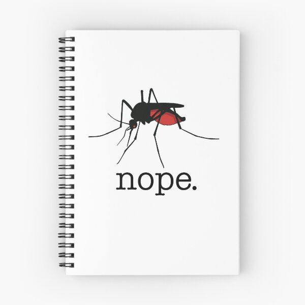 Item preview, Mosquito Nope designed and sold by Huhnerdieb Apparel.