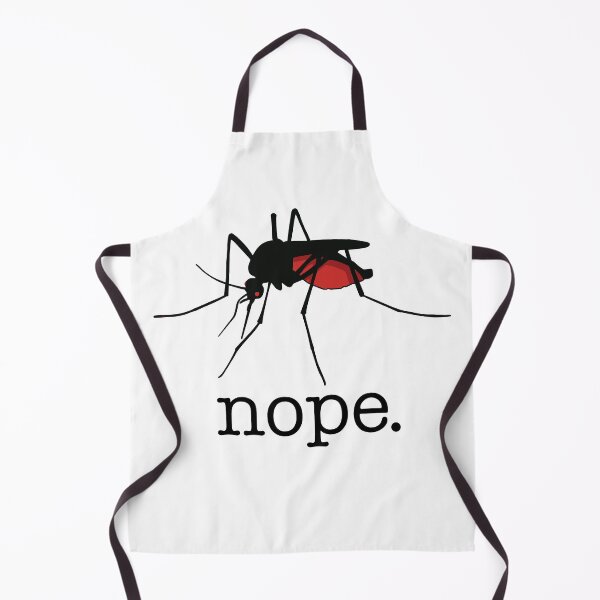 Item preview, Mosquito Nope designed and sold by Huhnerdieb Apparel.