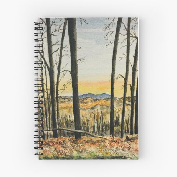 Item preview, Blue Ridge Sunset designed and sold by quieteye.