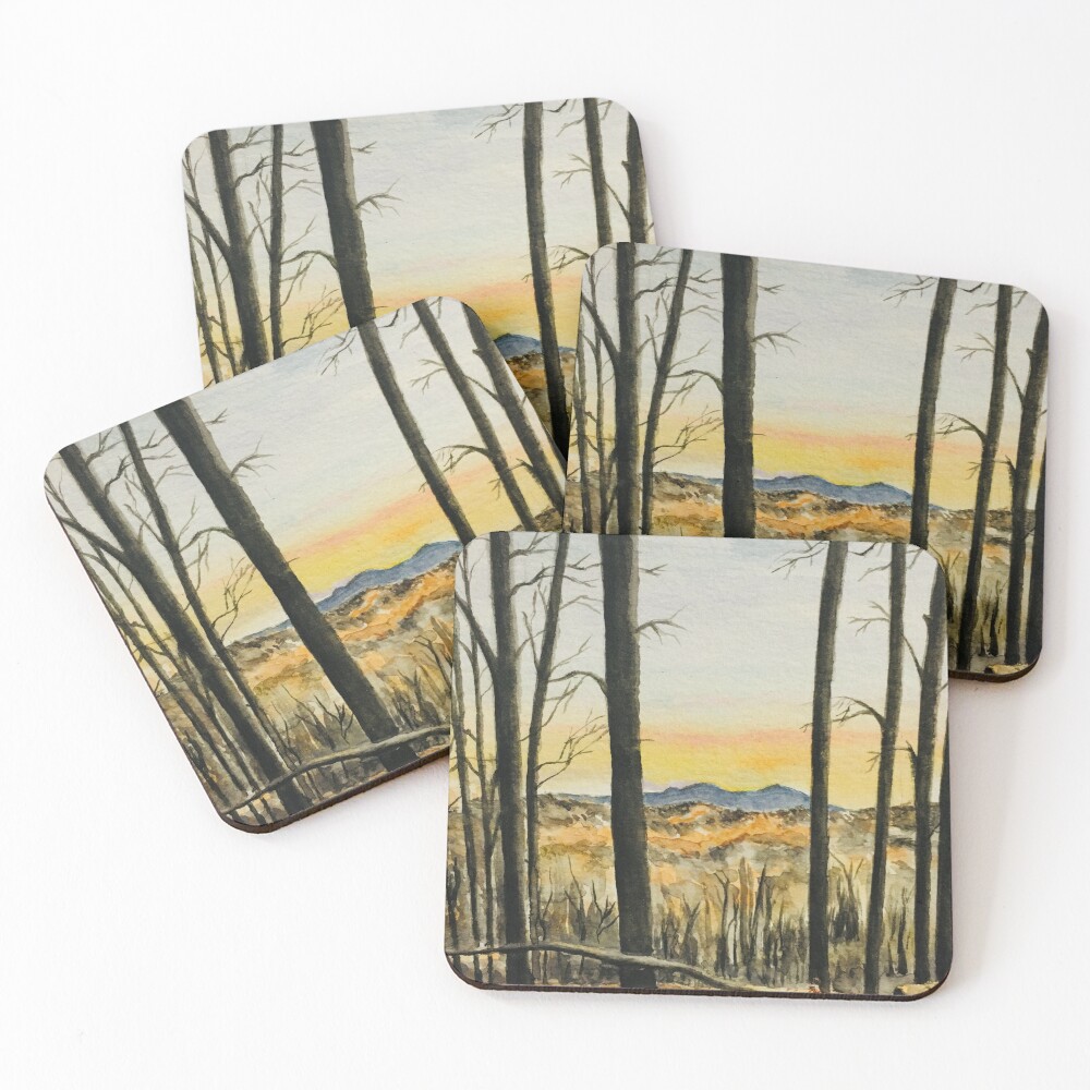 Item preview, Coasters (Set of 4) designed and sold by quieteye.