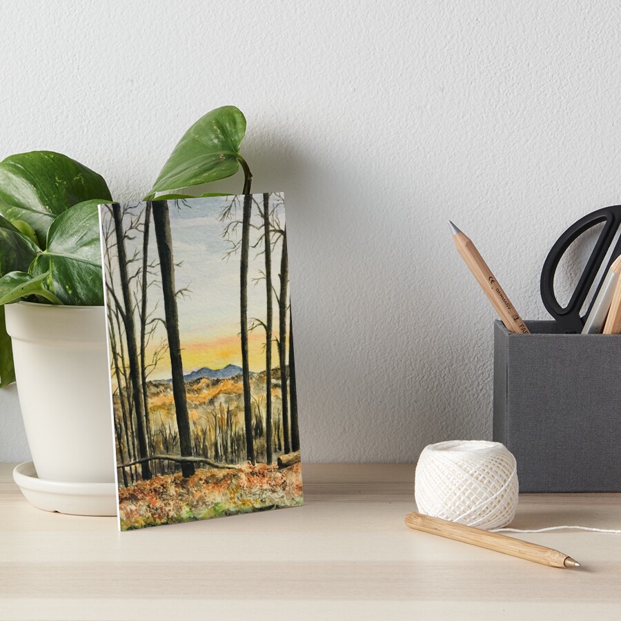 Item preview, Art Board Print designed and sold by quieteye.