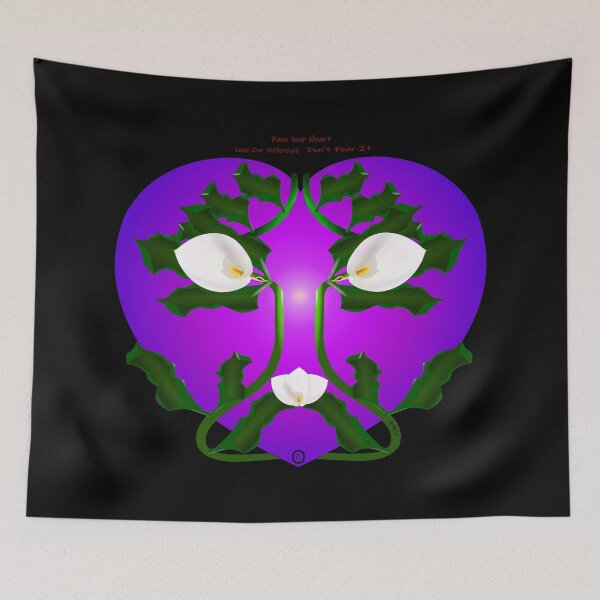 Item preview, The Violet Calla Lily designed and sold by Roger R Cormier.
