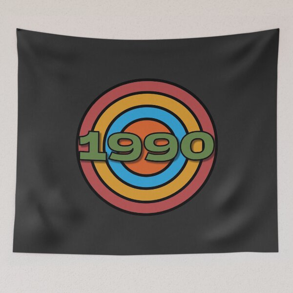 Item preview, 1990 - Idea de regalo de cumpleaños original retro vintage designed and sold by Kipcio.