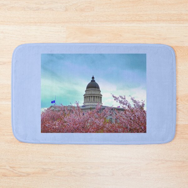 Item preview, Cherry Blossom in Salt Lake City designed and sold by LeRoyM.