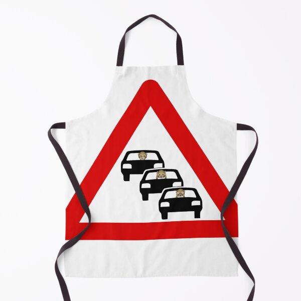 Item preview, 3 Little Monkey Sitting In a Line - Funny Warning Sign designed and sold by sonnytyphoon.