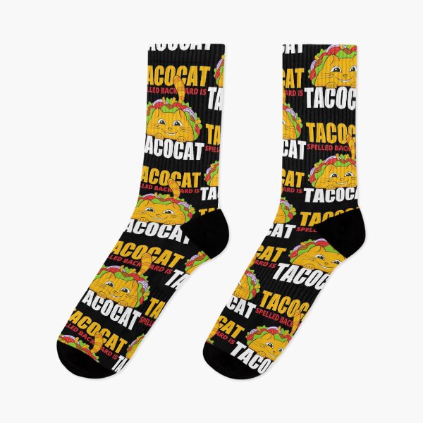 Item preview, Tacocat Spelled Backward Is Tacocat, Funny Cat designed and sold by Avishy.