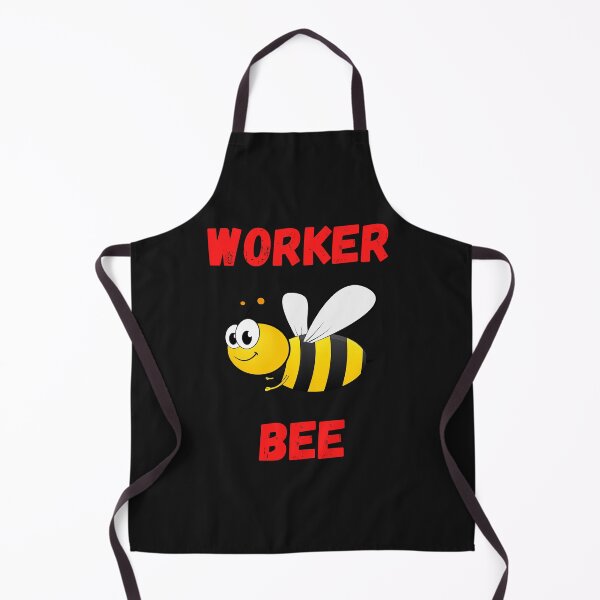 Item preview, WORKER BEE, BUSY BEE, HONEYBEE, BEE MEME, WORKER DRONE designed and sold by R B Chrystal.