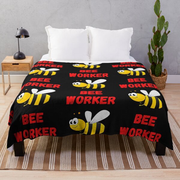Item preview, WORKER BEE, BUSY BEE, HONEYBEE, BEE MEME, WORKER DRONE designed and sold by R B Chrystal.