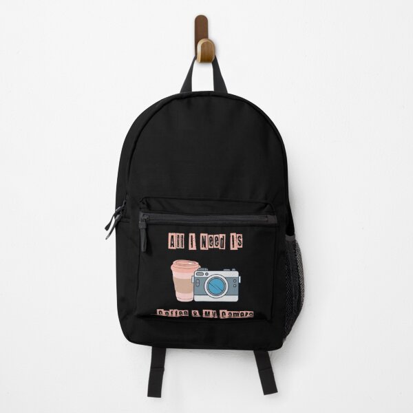 Item preview, All I Need Is Coffee And My Camera designed and sold by ecdato.