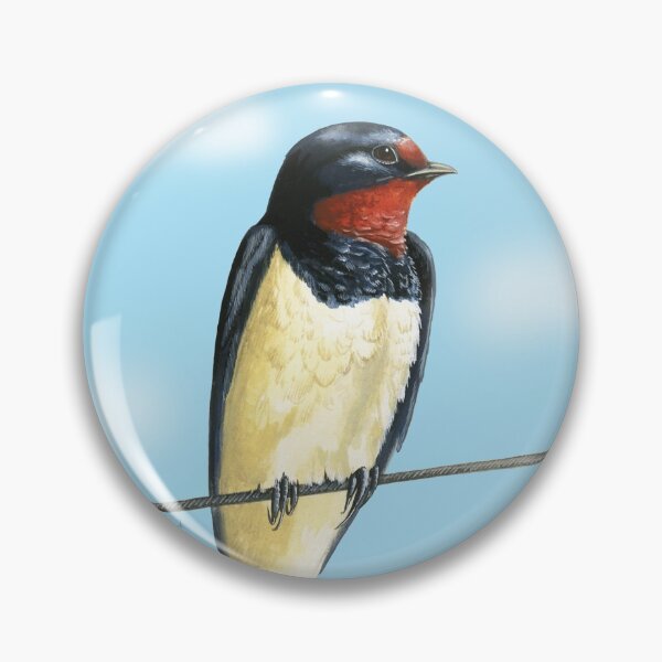 Item preview, Swallow on a wire designed and sold by Jackie  Harland.