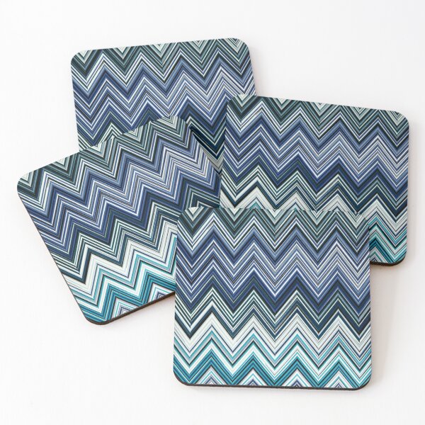 missoni home zigzag Coasters (Set of 4)