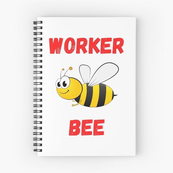 Item preview, WORKER BEE, BUSY BEE, HONEYBEE, BEE MEME, WORKER DRONE designed and sold by R B Chrystal.
