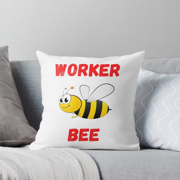 Item preview, WORKER BEE, BUSY BEE, HONEYBEE, BEE MEME, WORKER DRONE designed and sold by R B Chrystal.