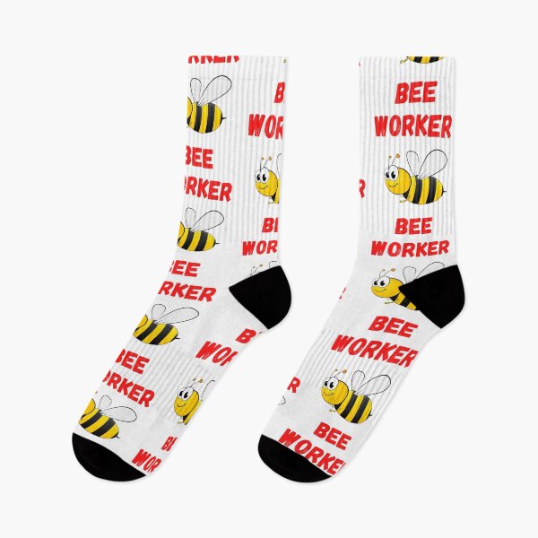 Item preview, WORKER BEE, BUSY BEE, HONEYBEE, BEE MEME, WORKER DRONE designed and sold by R B Chrystal.