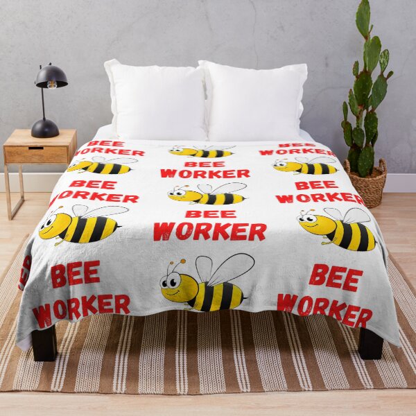 Item preview, WORKER BEE, BUSY BEE, HONEYBEE, BEE MEME, WORKER DRONE designed and sold by R B Chrystal.