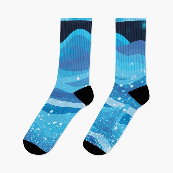 Item preview, Illustrated Ocean Waves designed and sold by mLoyal.