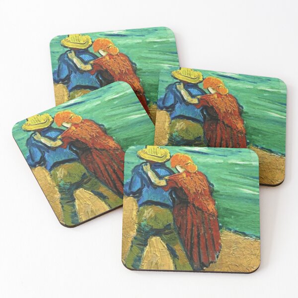 Item preview, Vincent van Gogh - Two Lovers  designed and sold by Vivanne-art.