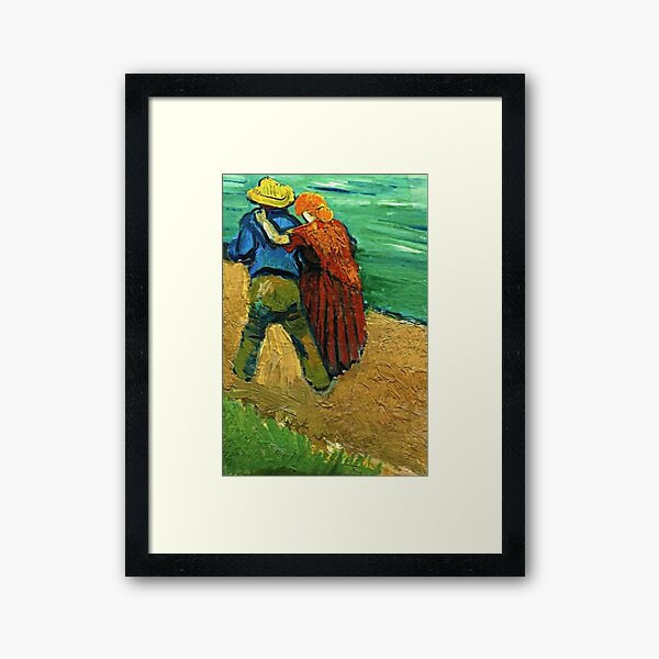 Aperçu de l'œuvre Vincent van Gogh - Deux amants créée et vendue par Vivanne-art.