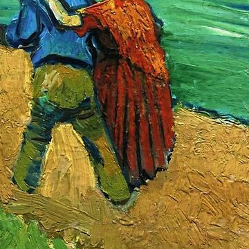 Two lovers van gogh sale