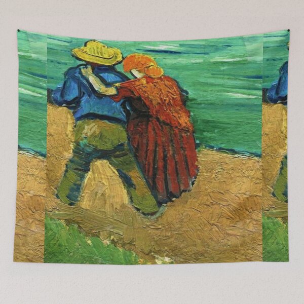 Item preview, Vincent van Gogh - Two Lovers  designed and sold by Vivanne-art.