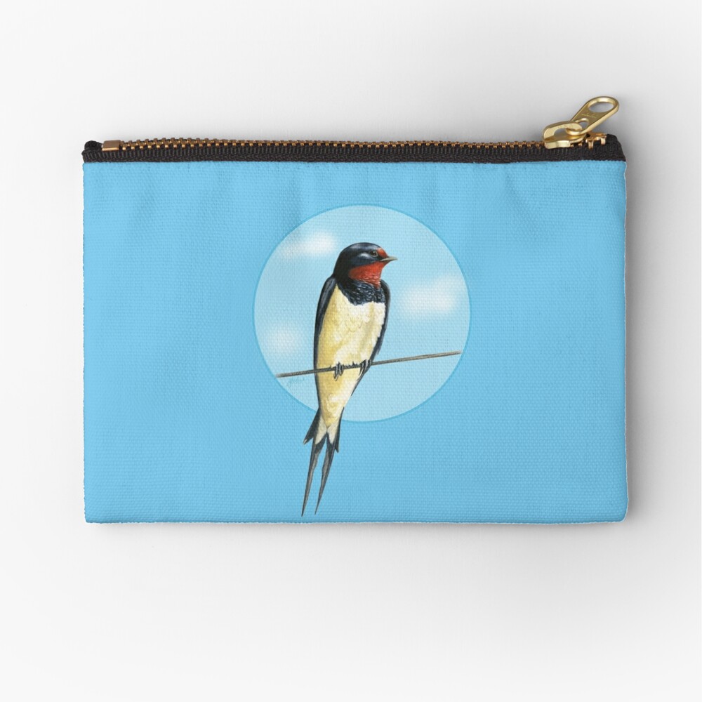 Item preview, Zipper Pouch designed and sold by Meadowpipit.