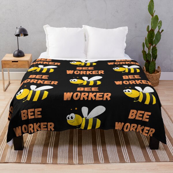 Item preview, WORKER BEE, BUSY BEE, HONEYBEE, BEE MEME, WORKER DRONE designed and sold by R B Chrystal.