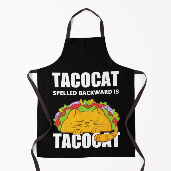 Item preview, Tacocat Spelled Backward Is Tacocat, Cute Cat designed and sold by Avishy.
