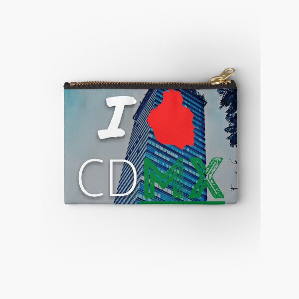 Item preview, I love CDMX - Torre Latino - Large Text designed and sold by MexaPrint.