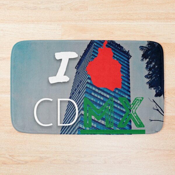 Item preview, I love CDMX - Torre Latino - Large Text designed and sold by MexaPrint.