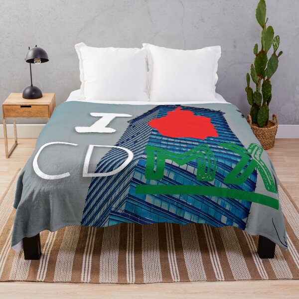 Item preview, I love CDMX - Torre Latino - Large Text designed and sold by MexaPrint.