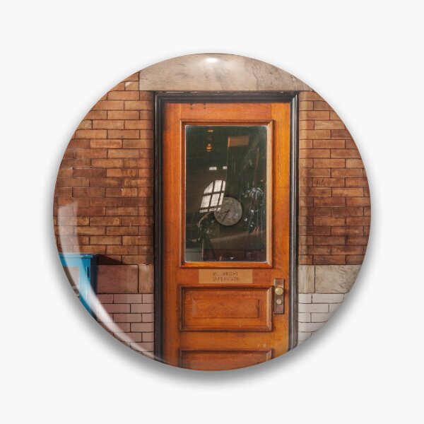 Item preview, Supervisor's Office Door, Rankine Generating Station designed and sold by Kendall Anderson.
