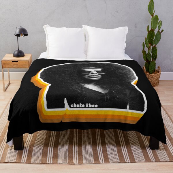 Artikelvorschau, Chaka Khan T-ShirtRetro Chaka Khan Fade Tribute entworfen und verkauft von CenBakubo.