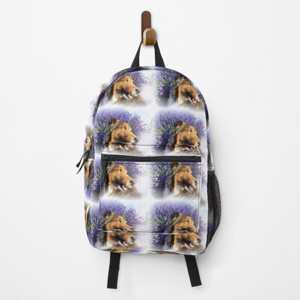 Item preview, Lavender and Sheltie designed and sold by LeRoyM.