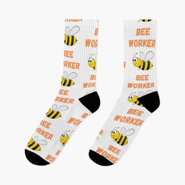 Item preview, WORKER BEE, BUSY BEE, HONEYBEE, BEE MEME, WORKER DRONE designed and sold by R B Chrystal.