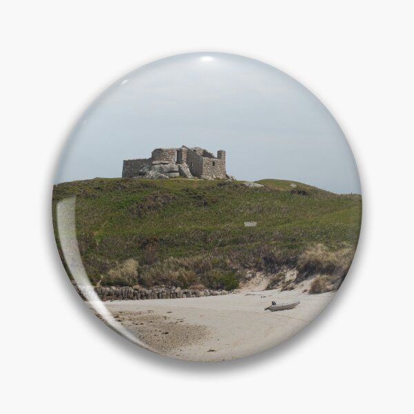 Item preview, Blockhouse Beach and Castle, Tresco, Isles of Scilly designed and sold by time-wornPhoto.