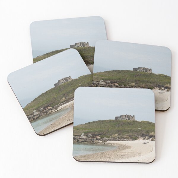 Item preview, Blockhouse Beach and Castle, Tresco, Isles of Scilly designed and sold by time-wornPhoto.