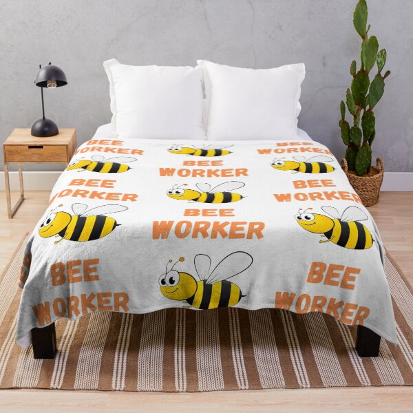 Item preview, WORKER BEE, BUSY BEE, HONEYBEE, BEE MEME, WORKER DRONE designed and sold by R B Chrystal.