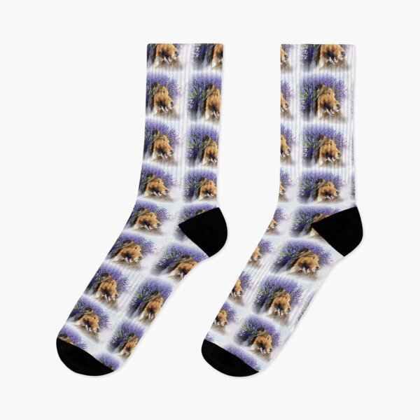 Item preview, Lavender and Sheltie designed and sold by LeRoyM.