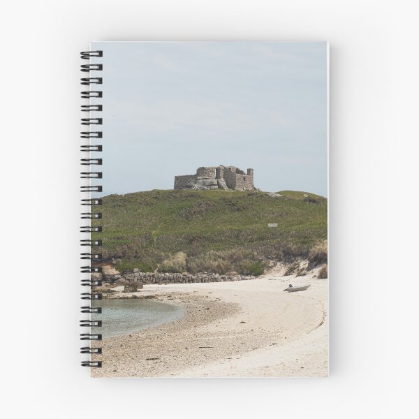 Item preview, Blockhouse Beach and Castle, Tresco, Isles of Scilly designed and sold by time-wornPhoto.