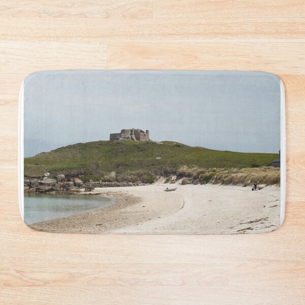 Item preview, Blockhouse Beach and Castle, Tresco, Isles of Scilly designed and sold by time-wornPhoto.