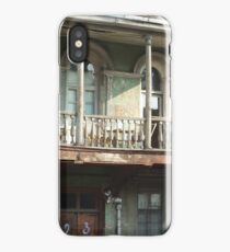 Old City, old house iPhone Case