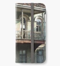 Old City, old house iPhone Wallet/Case/Skin