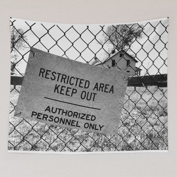 Item preview, Keep Out designed and sold by HeuringGallery.