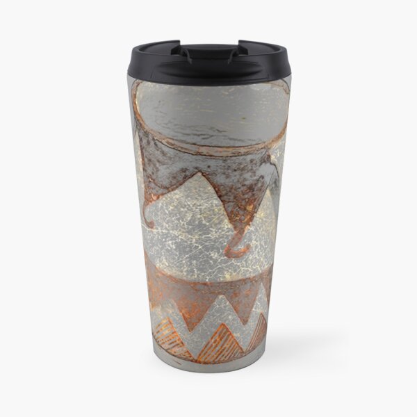 Anasazi jug circa 1200 AD. Travel Mug