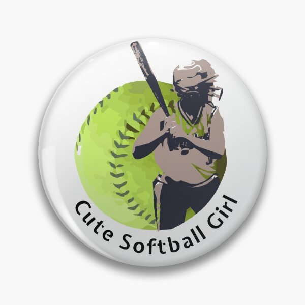 Item preview, Cute Softball Girl For Men & Women GIFT Essential T-shirt designed and sold by Farid1Shop.