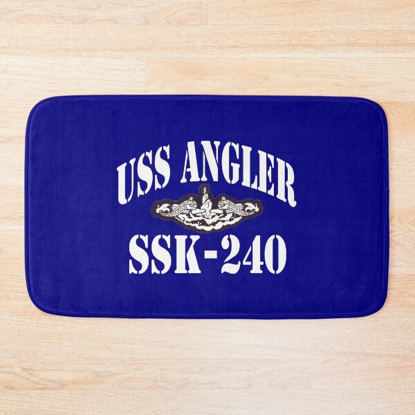 Aperçu de l'œuvre USS ANGLER (SSK-240) MAGASIN DE NAVIRE créée et vendue par militarygifts.