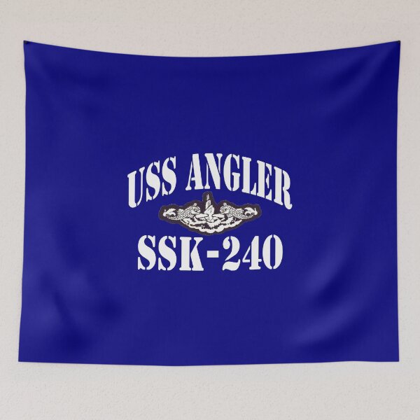 Item preview, USS ANGLER (SSK-240) TIENDA DEL BARCO designed and sold by militarygifts.