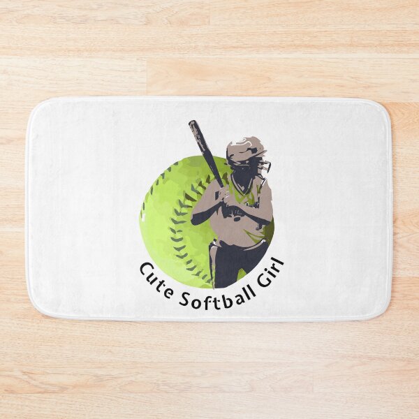 Item preview, Cute Softball Girl For Men & Women GIFT Essential T-shirt designed and sold by Farid1Shop.