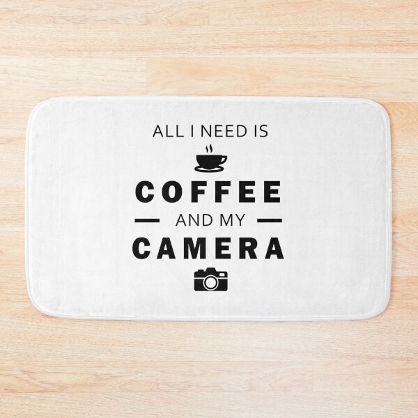 Item preview, All i need is coffee and my camera designed and sold by Asa-design.